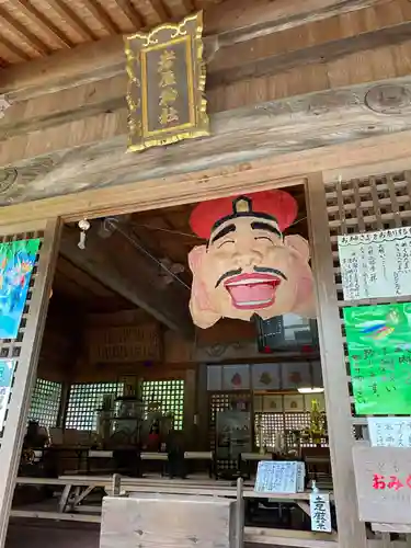岩屋神社の本殿・本堂