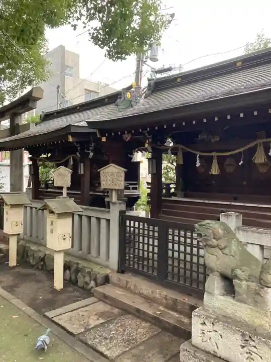 開口神社(大阪府)