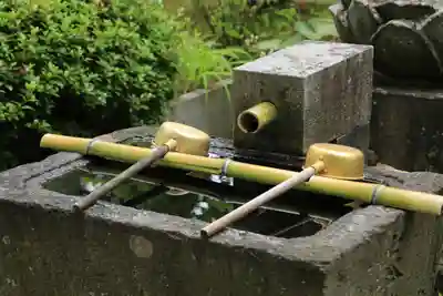 長命寺の手水舎