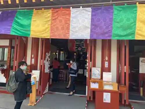 寛永寺不忍池弁天堂の本殿・本堂