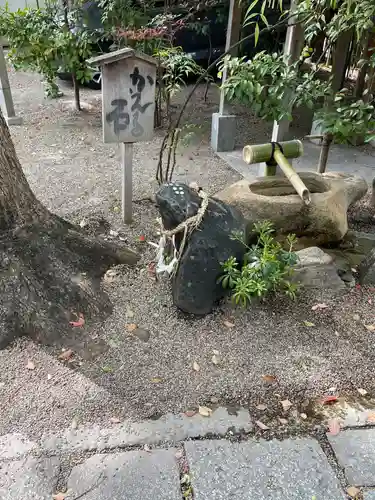 堀越神社の狛犬