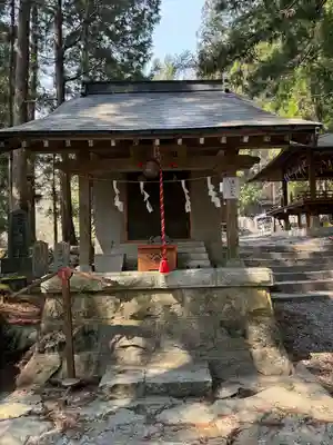 甲斐駒ヶ岳神社(山梨県)