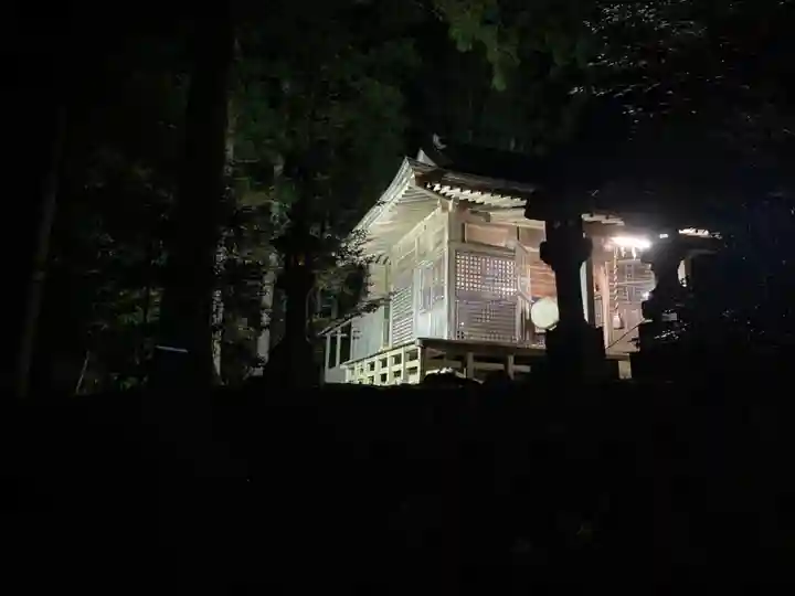 北野神社の本殿・本堂