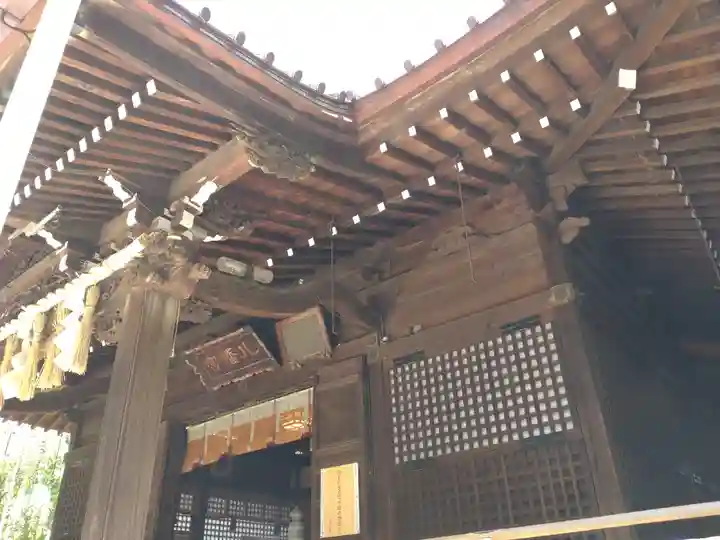 代々木八幡宮の本殿・本堂