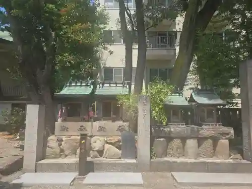 難波八阪神社(大阪府)