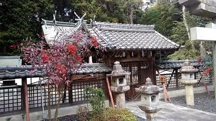 青賀原神社のその他建物