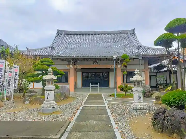 法性寺の本殿・本堂