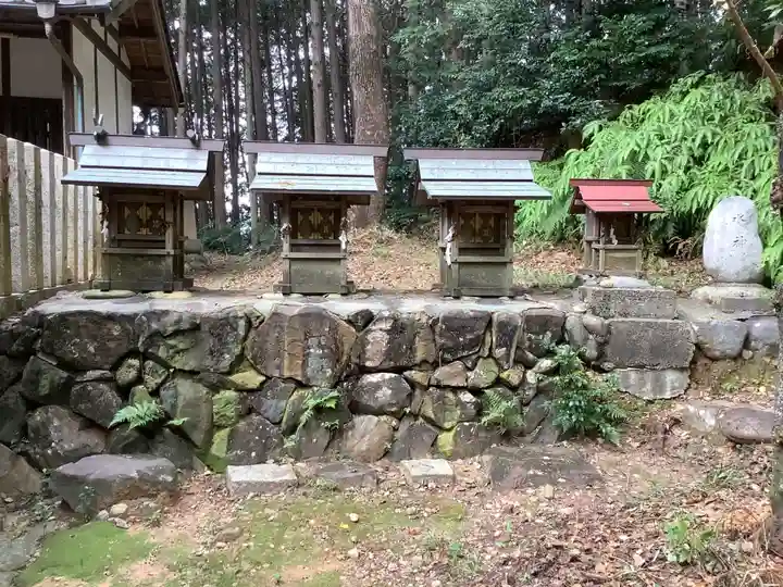 三明神社の末社・摂社