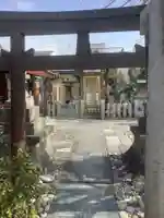 直来神社の鳥居