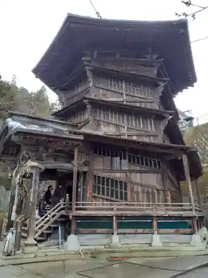 円通三匝堂（さざえ堂）(福島県)