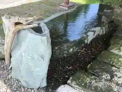 神徳稲荷神社の手水