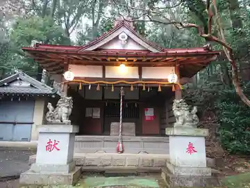 十二天神社の本殿・本堂