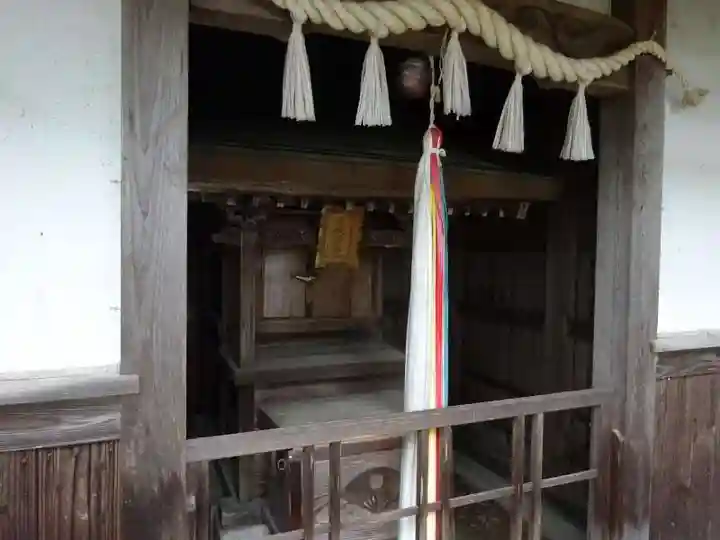 日枝神社(新旭町安井川)(滋賀県)