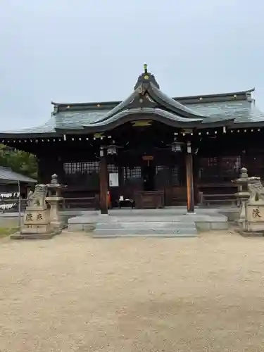 新庄八幡宮の本殿・本堂