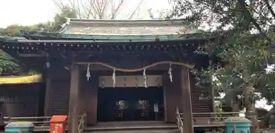 諏方神社の本殿・本堂