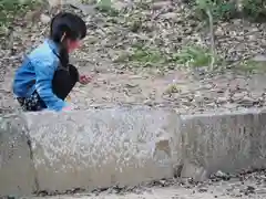 川田八幡神社の周辺