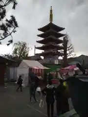 浅草寺の建物その他