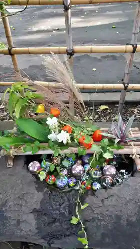 新琴似神社の手水