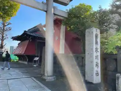 麻布氷川神社のその他建物