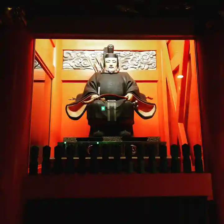 神田神社(神田明神)の像