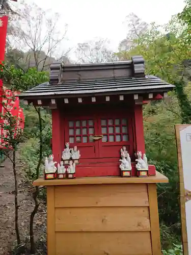 佐助稲荷神社の末社・摂社