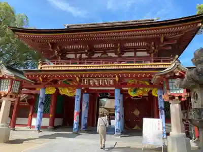 太宰府天満宮の山門・神門