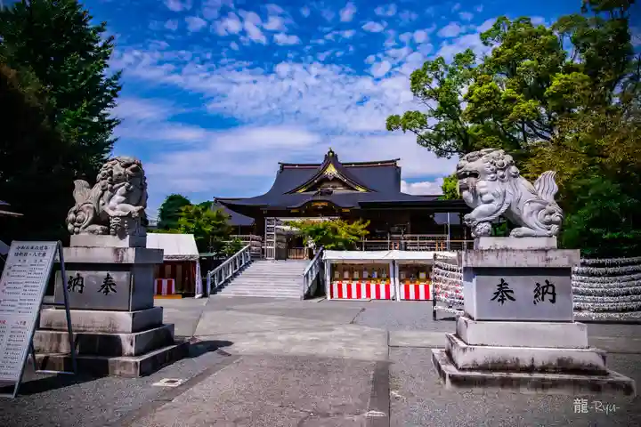 富知六所浅間神社(静岡県)