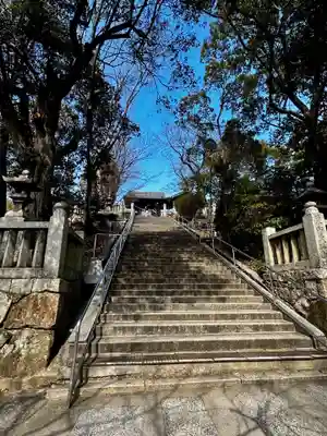阿智神社(岡山県)