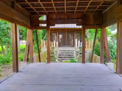 神明社の本殿・本堂
