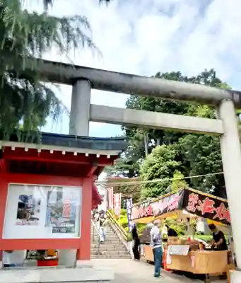 中野沼袋氷川神社(東京都)