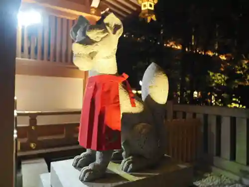 福徳神社（芽吹稲荷）(東京都)