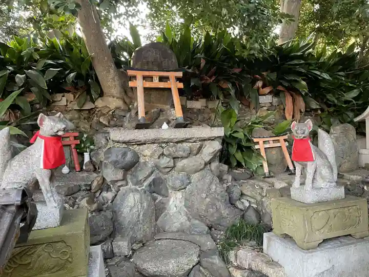 市五郎大明神神社(京都府)