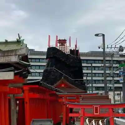東京羽田 穴守稲荷神社の鳥居