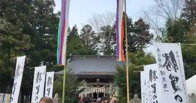 秋保神社の本殿・本堂