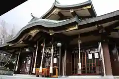 日岡神社の本殿