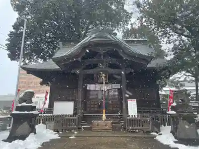 阿邪訶根神社(福島県)