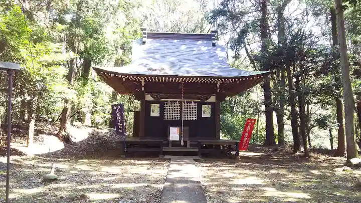 石楯尾神社の本殿・本堂