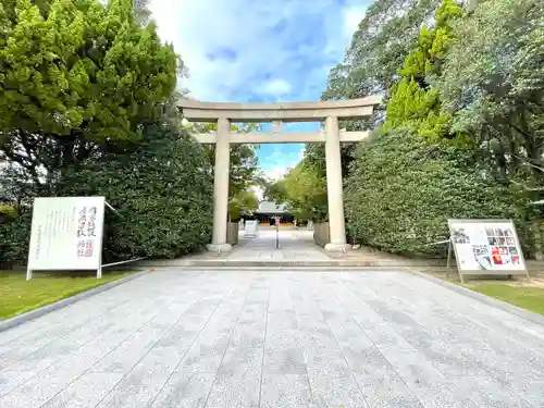 兵庫縣姫路護國神社の鳥居