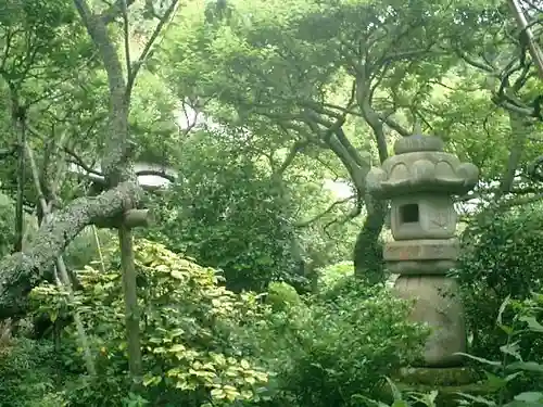 瑞泉寺の庭園