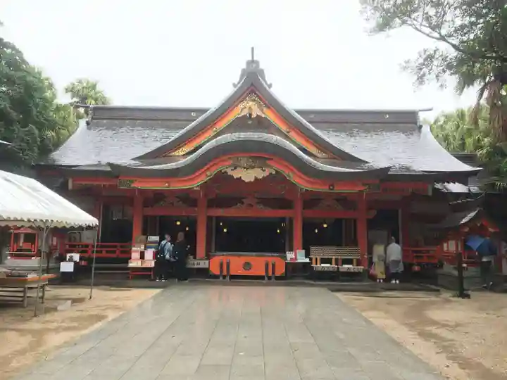 青島神社(青島神宮)の本殿・本堂