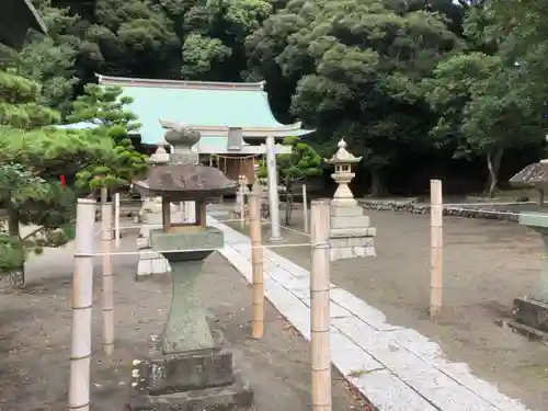 那閉神社の鳥居