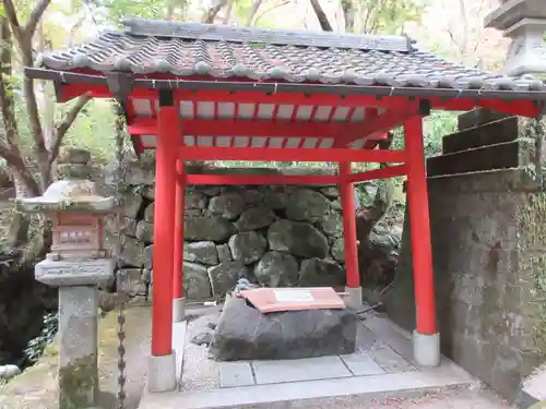 談山神社の手水舎