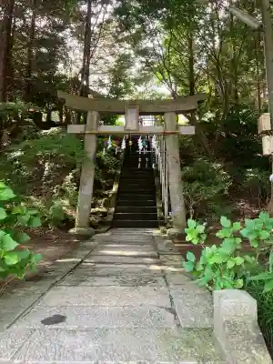 滑川神社 - 仕事と子どもの守り神(福島県)