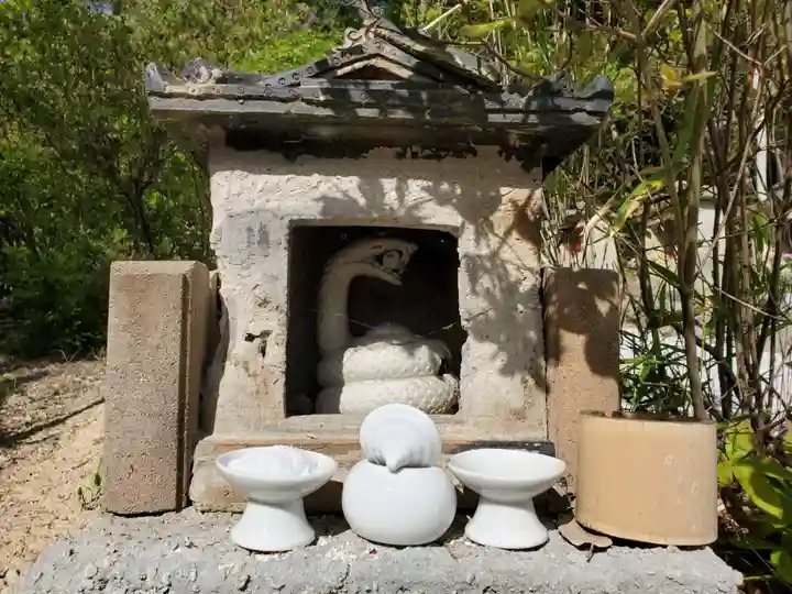 常楽寺の末社・摂社