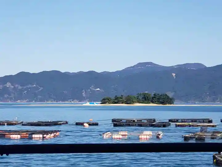 常宮神社の景色