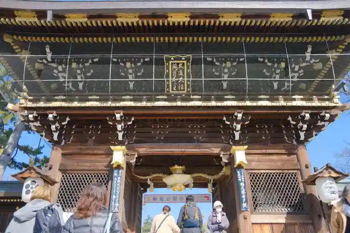 北野天満宮の山門・神門