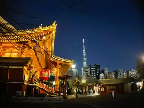 浅草寺のその他建物