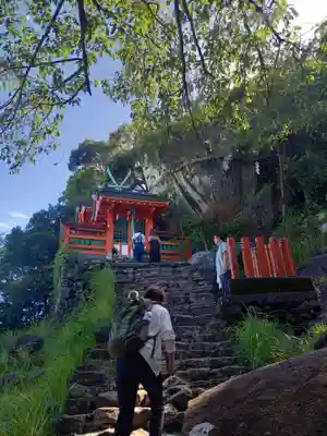 神倉神社（熊野速玉大社摂社）(和歌山県)