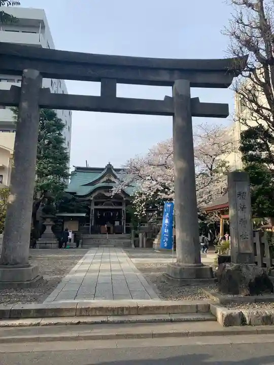 猿江神社の鳥居