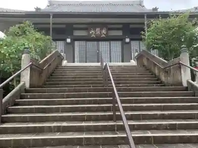 政林寺の本殿・本堂